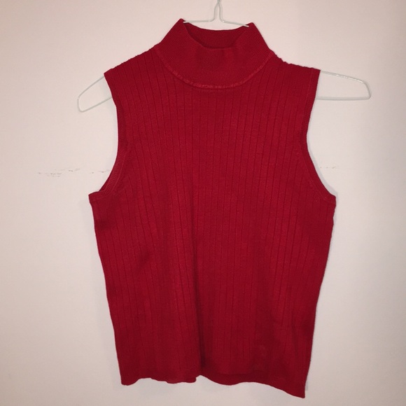 White Stag Sweaters - WHITE STAG TURTLENECK SWEATER VEST